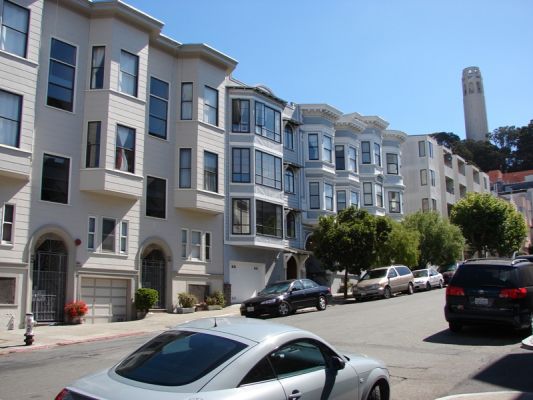 San Francisco
Auf dem Weg zum Coit Tower in San Francisco
