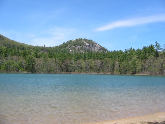 Echo Lake (ich glaube, in New Hamsphire)
