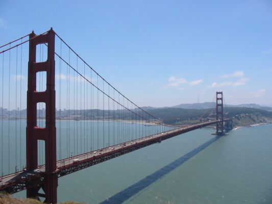 Golden Gate Bridge, San Francisco
