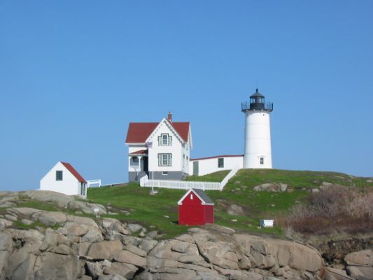Leuchtturm in Maine, Neu England
