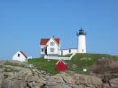 Leuchtturm in Maine, Neu England