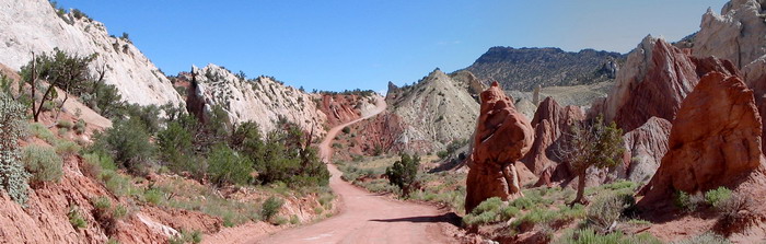 Cottonwood Canyon Road
