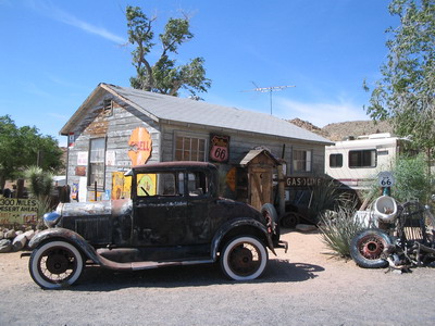 Route 66 - Hackberry
