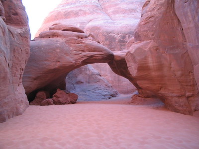 Sandduene Arch
