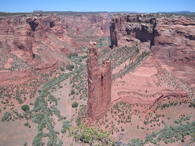 Chanyon de Chelly - Spider Rock
