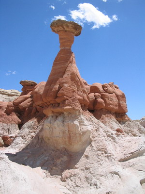 Toadstool Hoodoos 2
