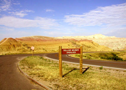 Badlands NP/SD_Yellow Mounds
