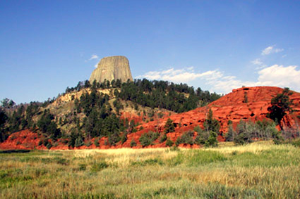 Devils Tower/WY_ Kontraste
