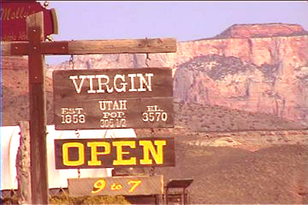Auf dem Weg zum Zion NP/UT
