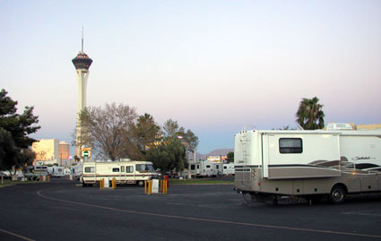 Las Vegas/NV_ CG mit Stratosphere Tower
