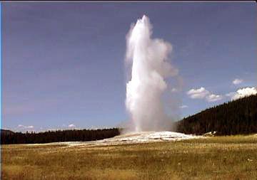 Yellowstone NP/WY_Old Faithful Geysir
