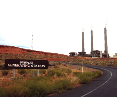 Navajo Power Station (near Antelope Canyon/AZ)
