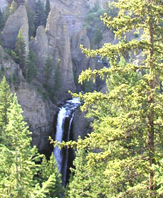 Yellowstone NP/WY_Tower Falls 

