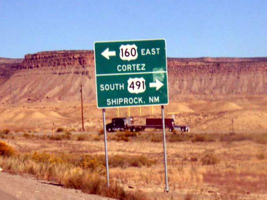 Four Corners-Cortez/CO_US-160
