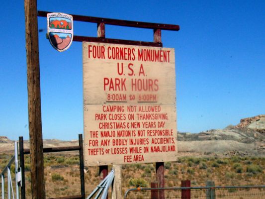 Four Corners (UT - CO - NM - AZ)

