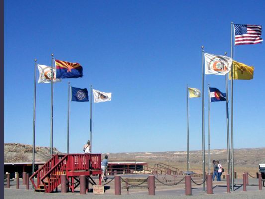 Four Corners (UT - CO - NM - AZ)
