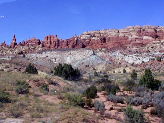 Arches NP/UT- Auf dem Weg zum delicate Arch View point
