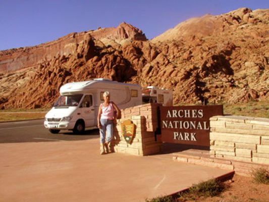 Arches NP/UT_ Visitor Center
