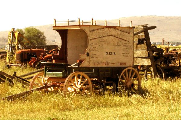 Baker City/OR- Zeitzeugen aus der Pionierzeit
