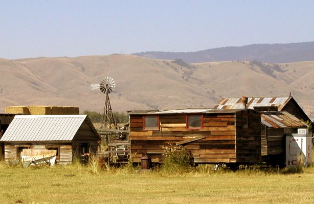 Baker City/OR- Zeitzeugen aus der Pionierzeit
