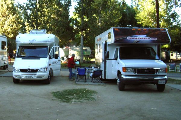 Bishop/CA_ Campground
