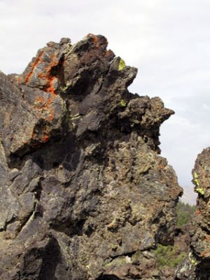 Craters of the moon/ID_bemooste Lavaformation
