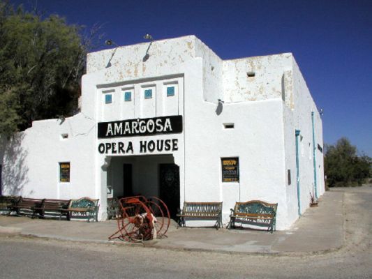 Death Valley Junction/CA_ Opera House
