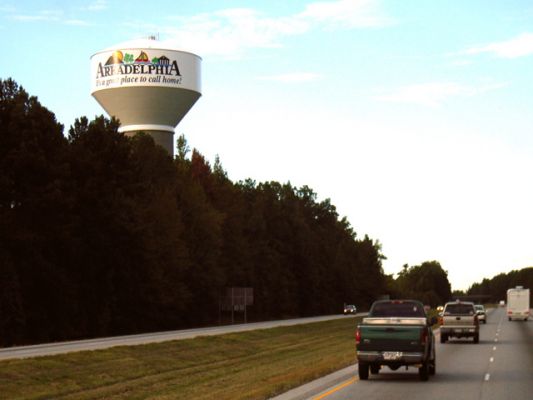 Arkadelphia/AR_ Wasserturm
