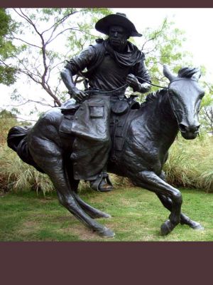 Dallas/TX_Der dazugehörige Cowboy
