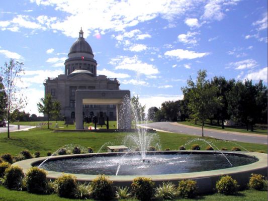 Little Rock/AR_ Das Capitol
