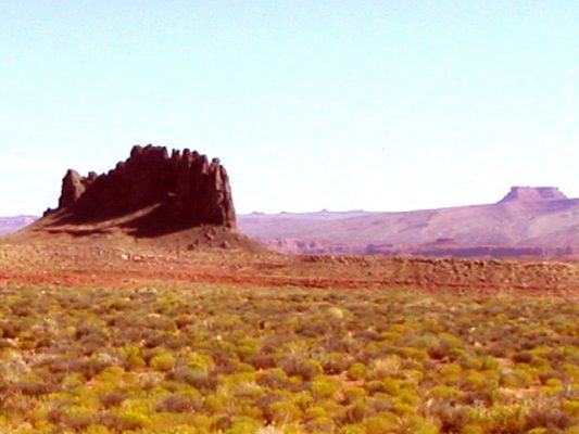 Monument Valley- Mexican Hat_Alhambra Rock
