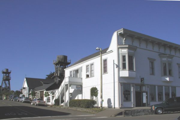 Mendocino/CA_ Kleinod an der Pazifikküste
