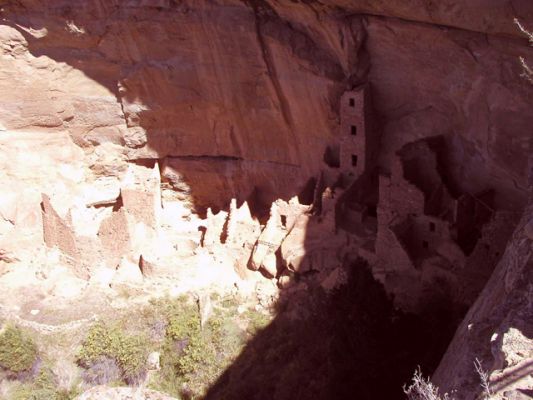 Mesa verde/CO_ Anasazi Cliff dwellings
