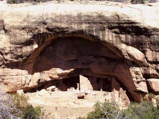 Mesa verde/CO_ Anasazi Cliff dwellings
