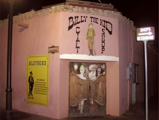 Mesilla/NM_ in diesem Gericht wurde Billy zum Tod durch den Strang verurteilt
