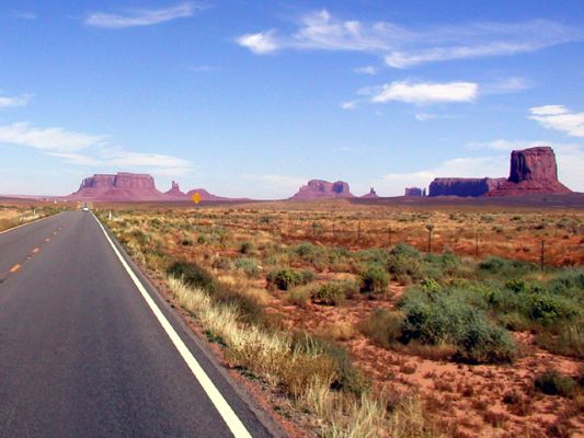 Monument Valley UT_Das Ziel vor Augen
