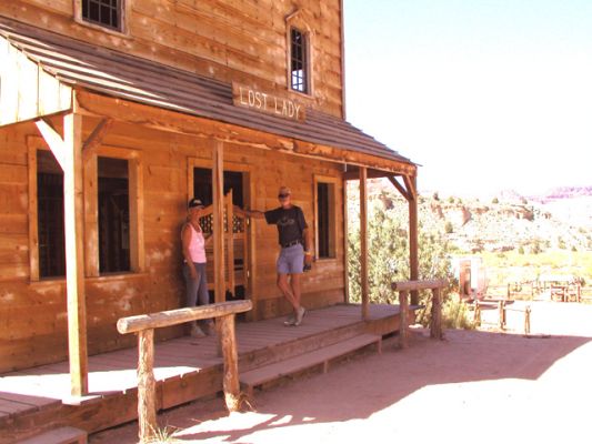 Old Paria/UT_ Movie-set

