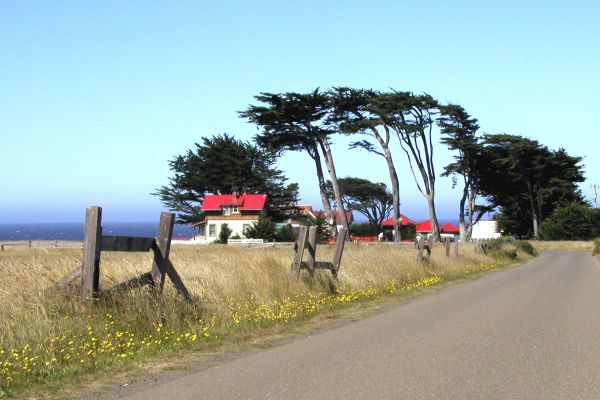 Point Cabrillo/CA_ Pazifik-Küstenlandschaft
