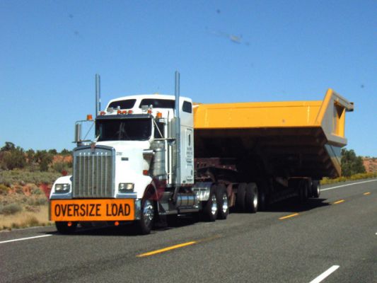 US-89 zwischen Kanab und Old Paria
