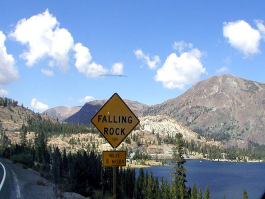 Tioga Pass/CA_Lake Tenaya
