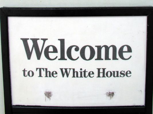 Washington DC_ Wir sind willkommwn?
