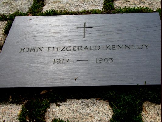 Washington DC_ Arlington Cemetery_Grabstätte John F. Kennedy
