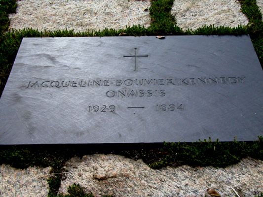 Washington DC_ Arlington Cemetery_Grabstätte Jaquelin Kenneedy
