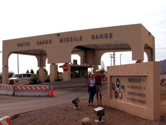 White Sands Missile Range/NM 
