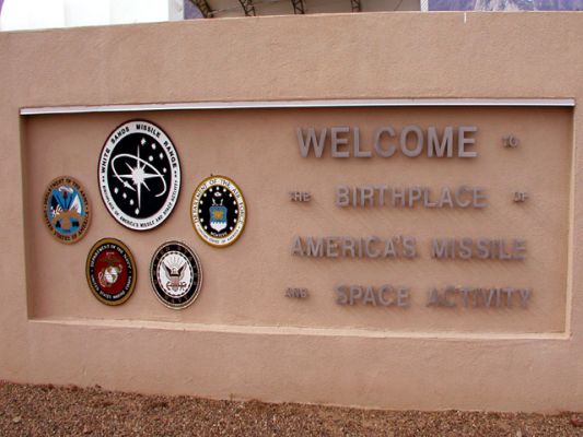 White Sands Missile Range/NM 
