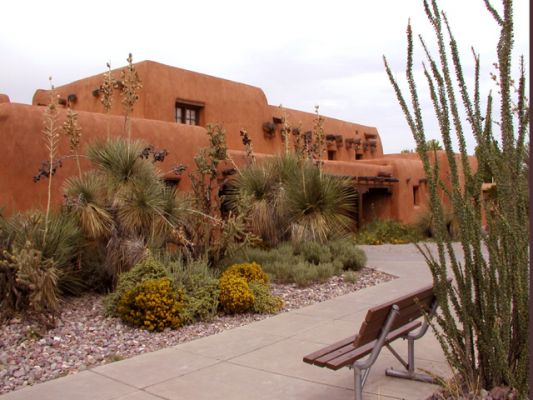 White Sands/NM_Visitor Center
