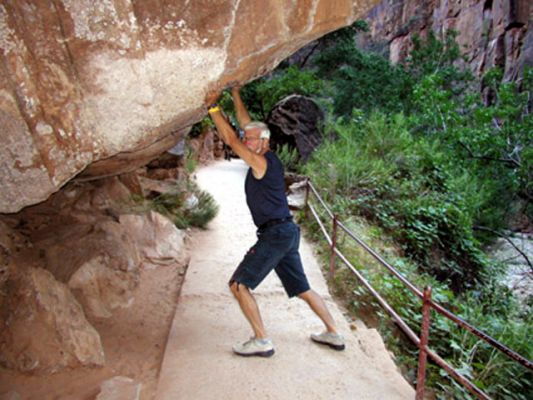 Zion NP/UT - Help
