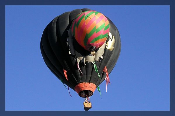 Albuquerque/NM_Balloon Fiesta, Grande Collisione
