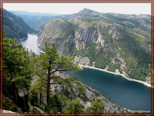 Stausee am Sonora Pass
