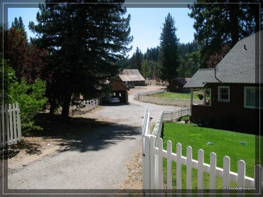 Long Valley Ranch an der CA-89
